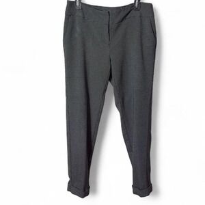 Worthington - Slim Fit Pants - Women's 8P - Black/White - Workwear Career